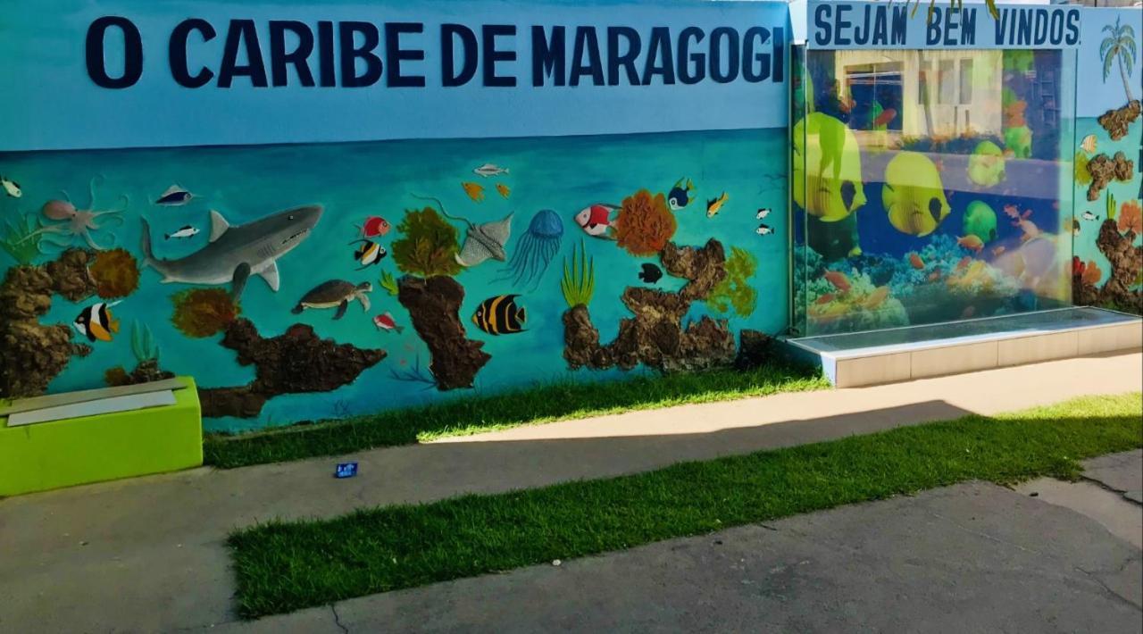Pousada O Caribe De Maragogi Kültér fotó