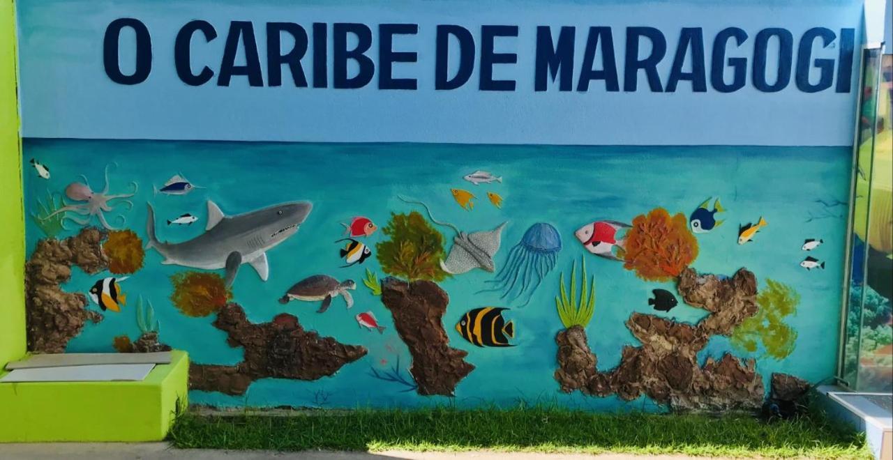 Pousada O Caribe De Maragogi Kültér fotó