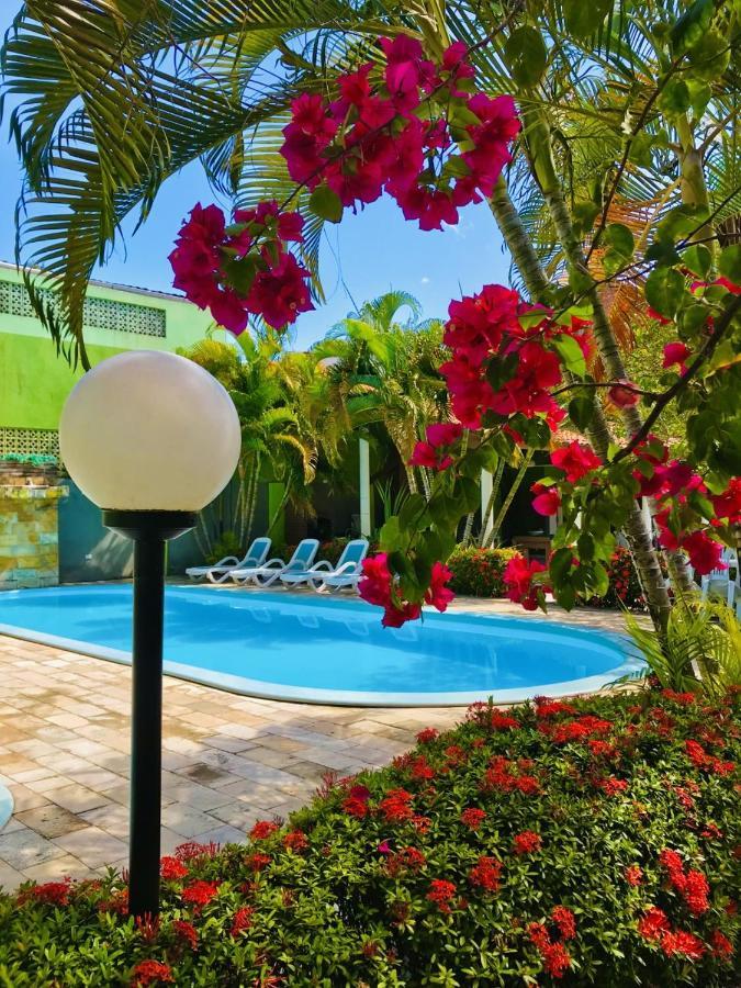 Pousada O Caribe De Maragogi Kültér fotó