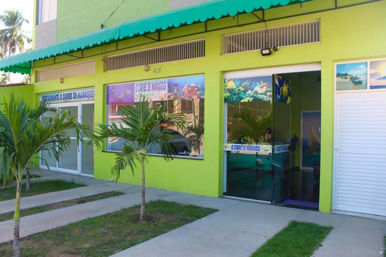 Pousada O Caribe De Maragogi Kültér fotó